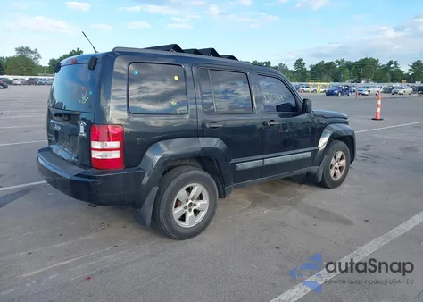 2009 Jeep Liberty Sport из США, поврежденный, VIN 1J8GN28KX9W538452